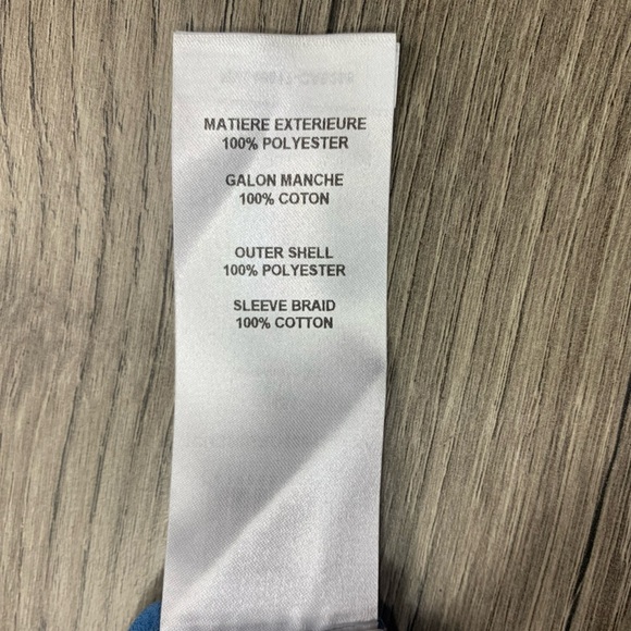 See by Chloe Riverside Blue‎ Shift Puff Sleeve Dress Size Large - Picture 15 of 16